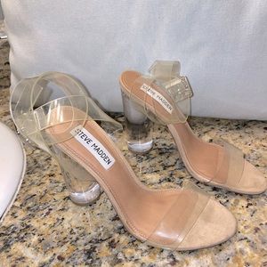 Steve Madden Clear sandals